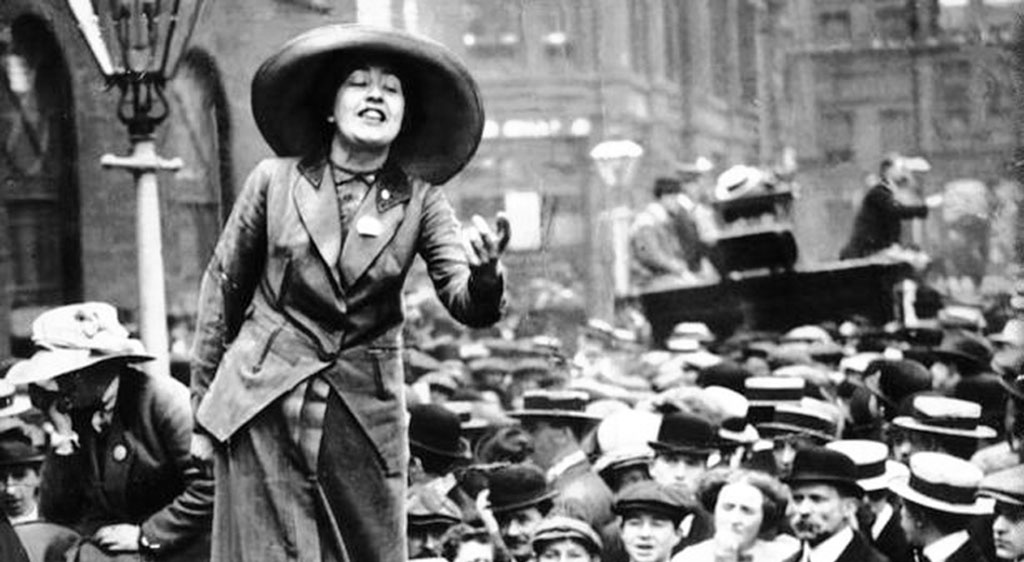 Sylvia Pankhurst.