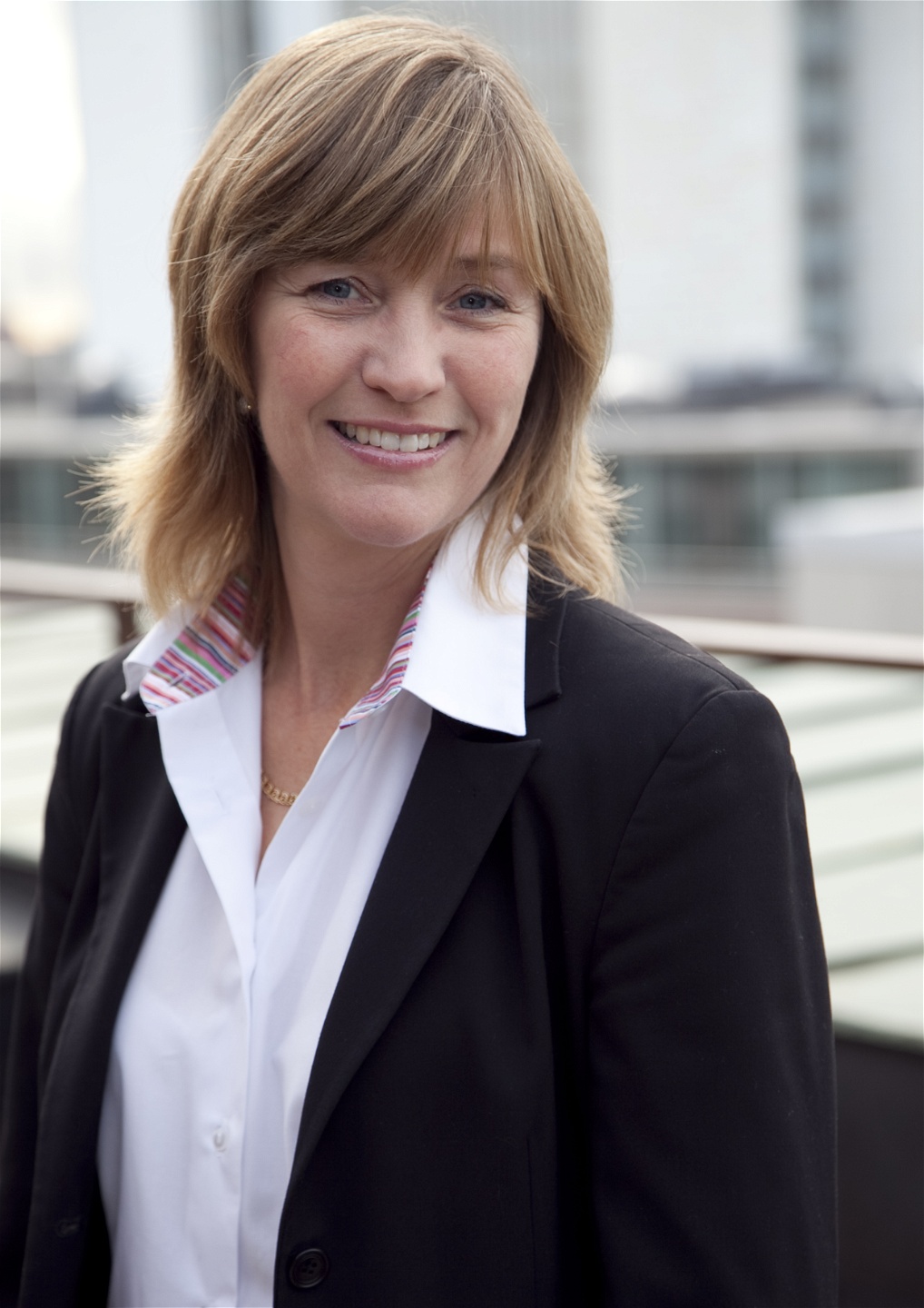 Camilla Frankelius, Sveriges Ingenjörers förhandlingschef.