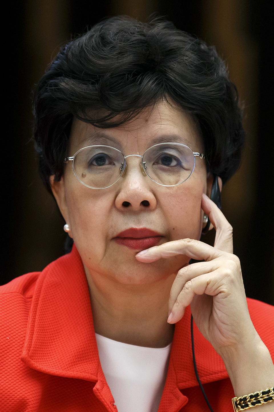 Margaret Chan.