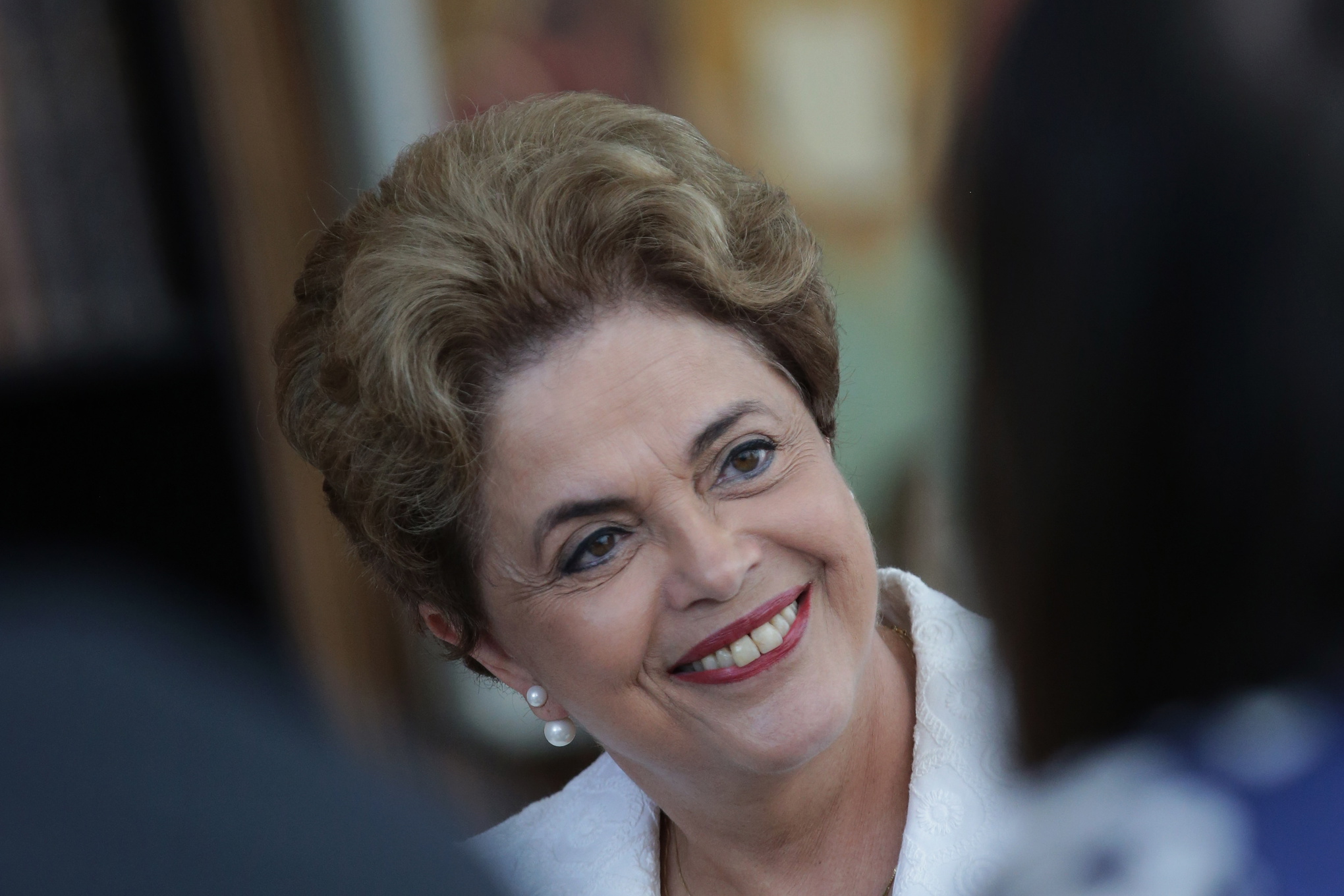 Dilma Rousseff.