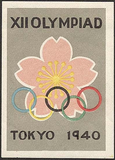 Den planerade olympiaden i Tokyo 1940 ställdes in på grund av andra världskriget.