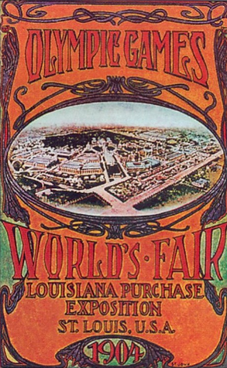 Det var under OS i St Louis 1904 som USA definitivt tog över stafettpinnen som den ledande simnationen efter Storbritannien. 