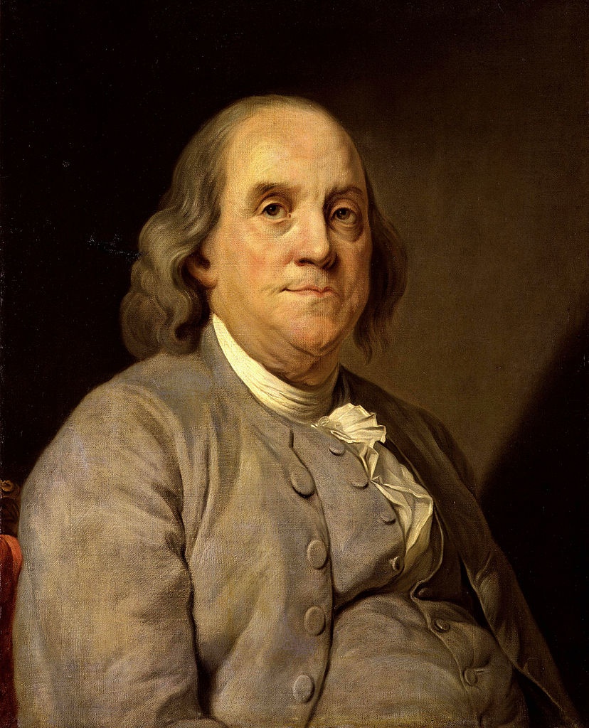 Simning var för Benjamin Franklin – här avbildad av Joseph Duplessis (1725–1802) – både hälsosamt och njutbart.