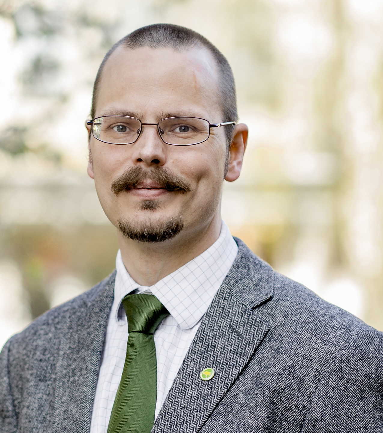 Max Andersson, EU-parlamentariker, MP.