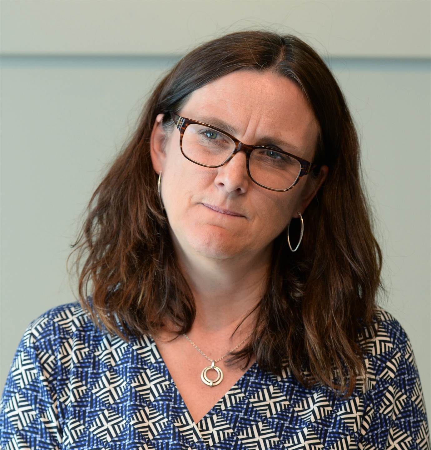 Cecilia Malmström, EU:s handelskommissionär.