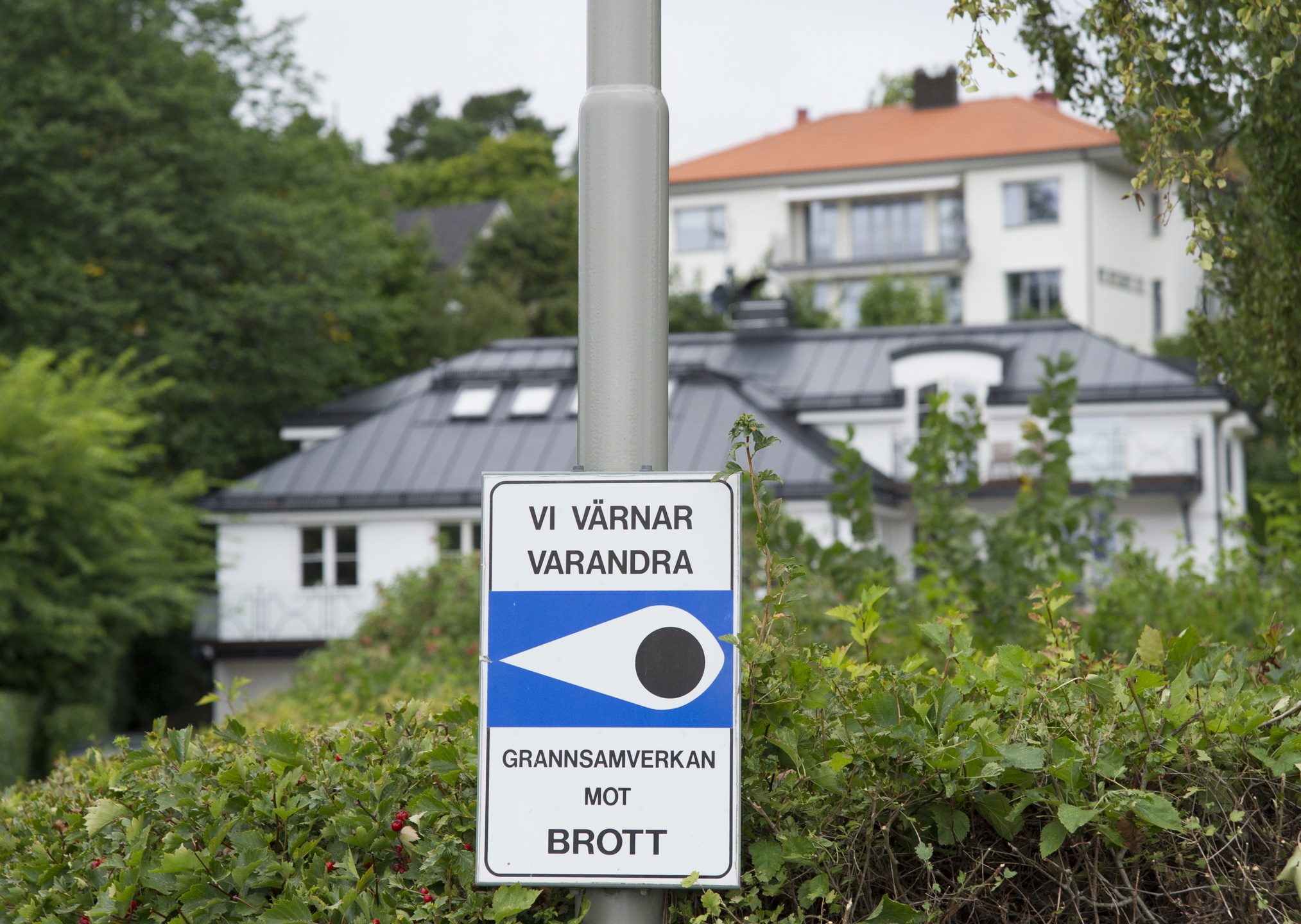 Här bor toppskiktet i överklassen: finanseliten, industritopparna, direktörerna.