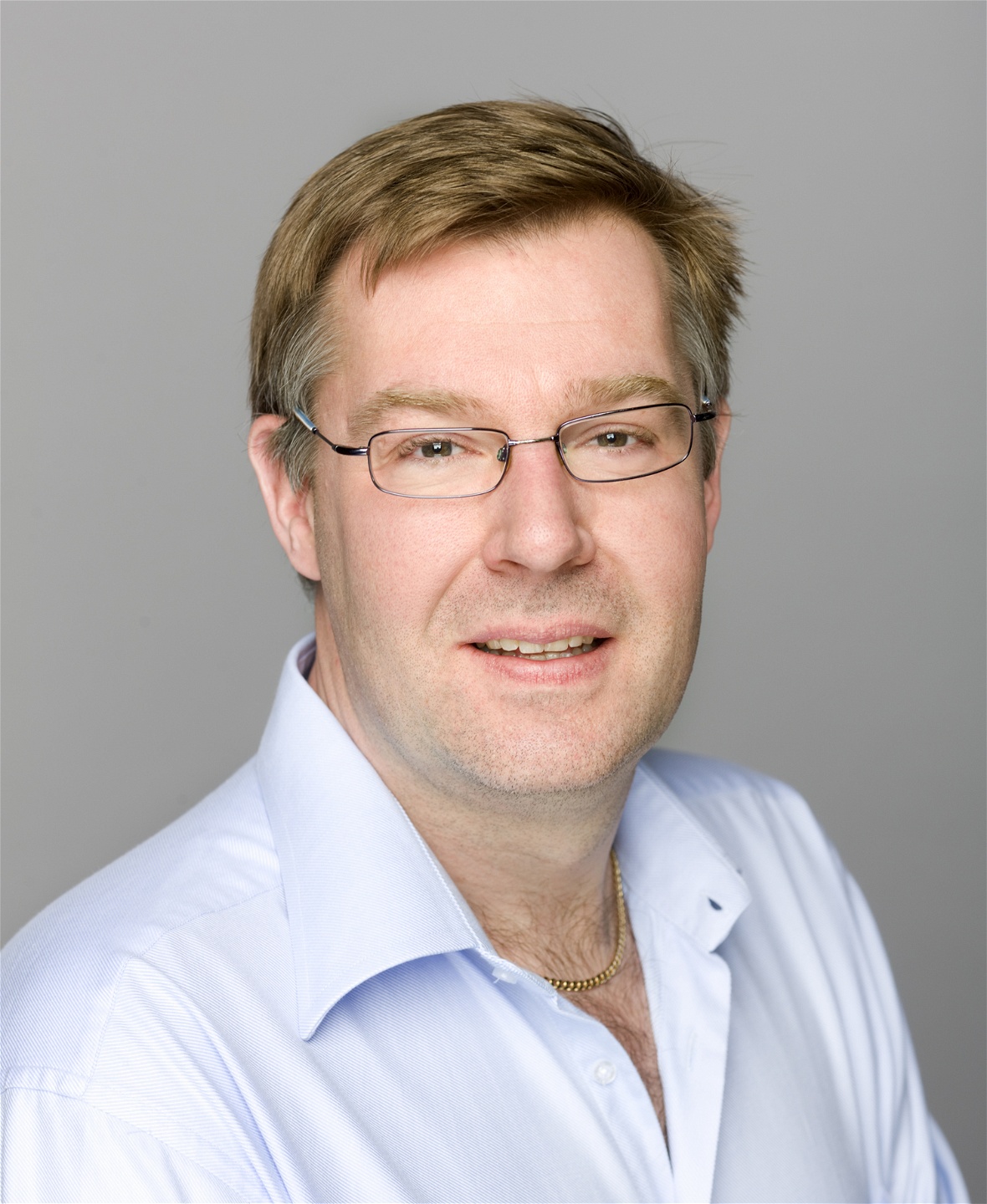 Johan Larsson, vice förbundsordförande för Vårdförbundet.