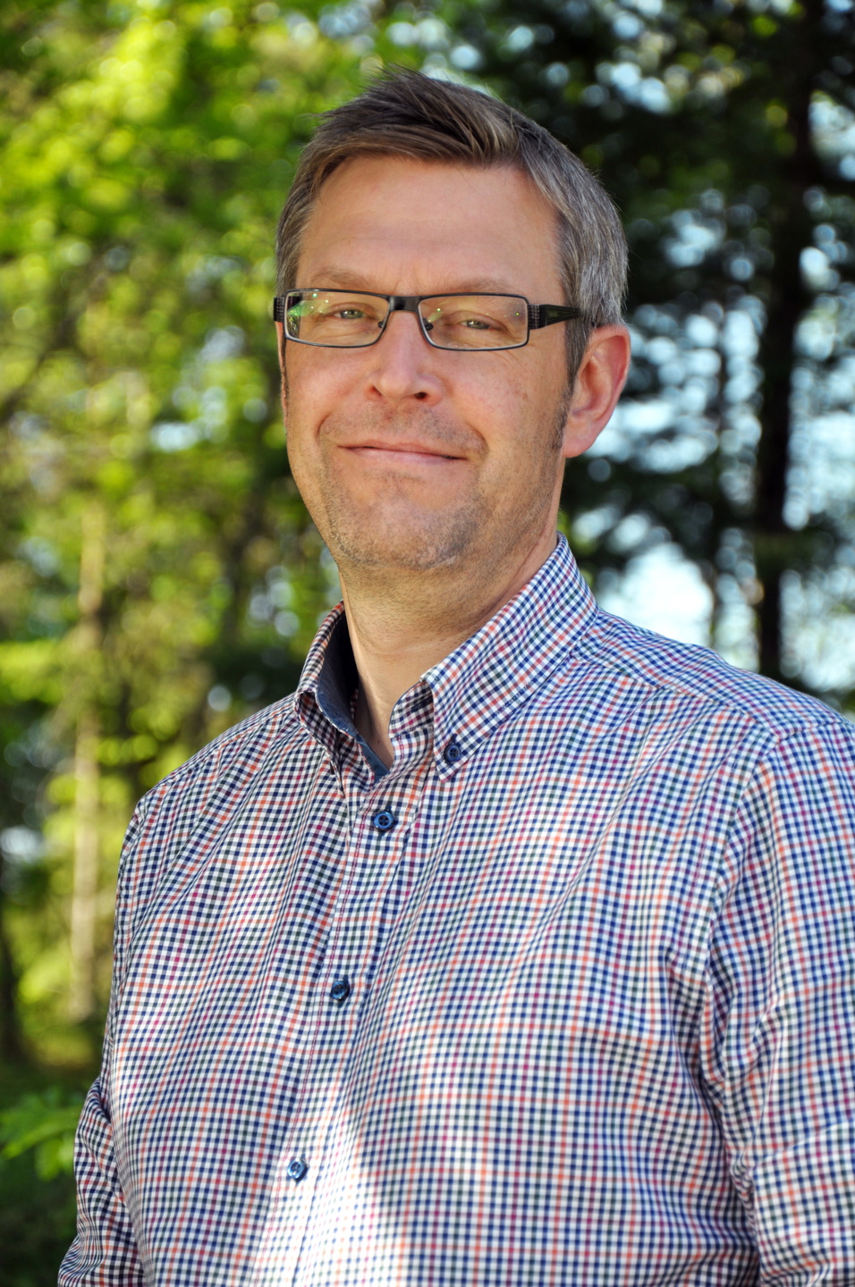 Erik Lövgren, ordförande för landstingsstyrelsen, Västernorrlands läns landsting.