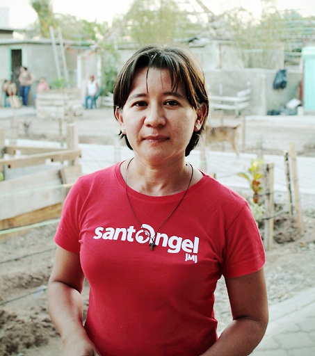 Guadalupe ”Lupita” Rodriguez är själv från El Salvador och arbetar nu på Hermanos en el Camino.