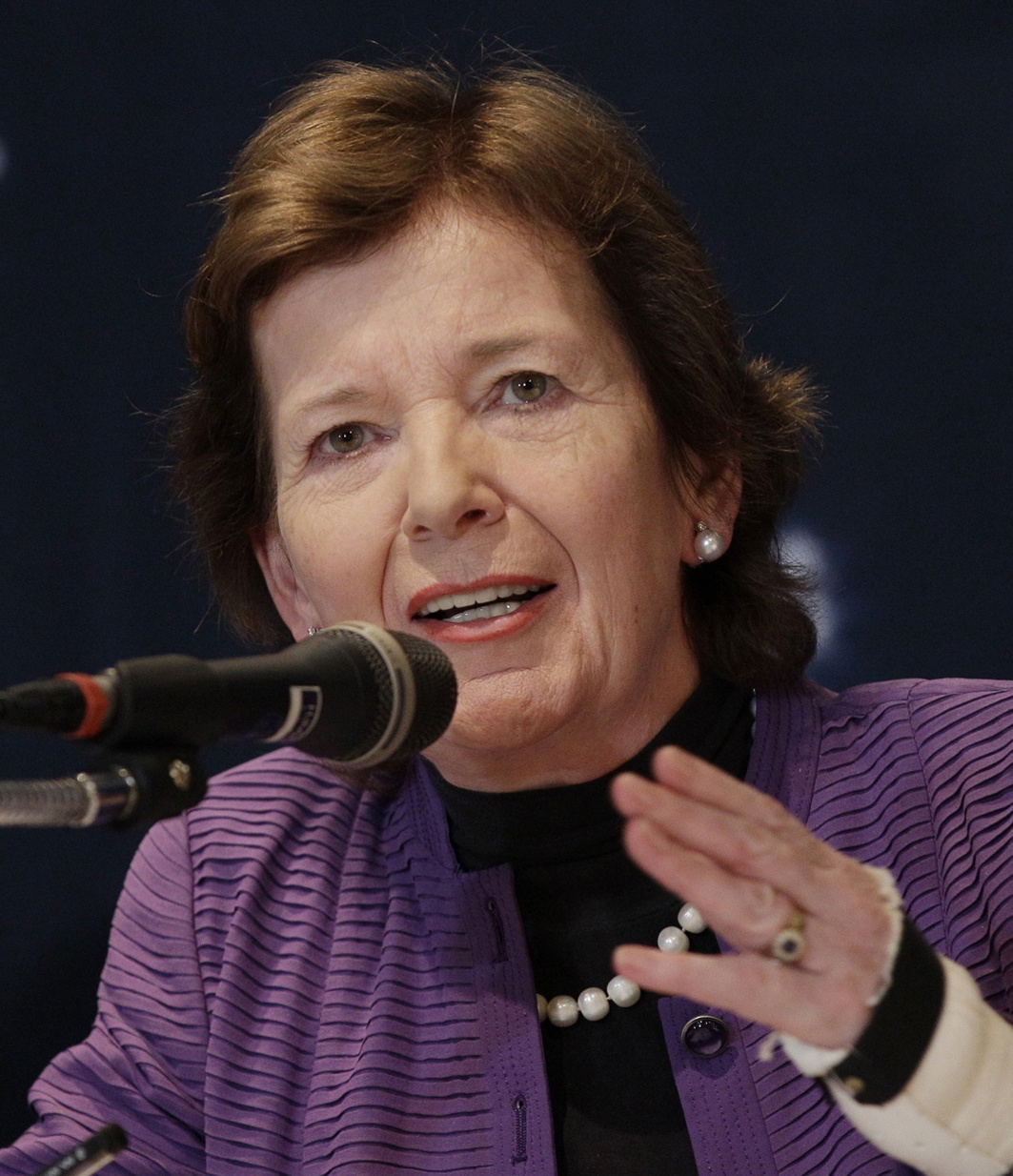 Mary Robinson.