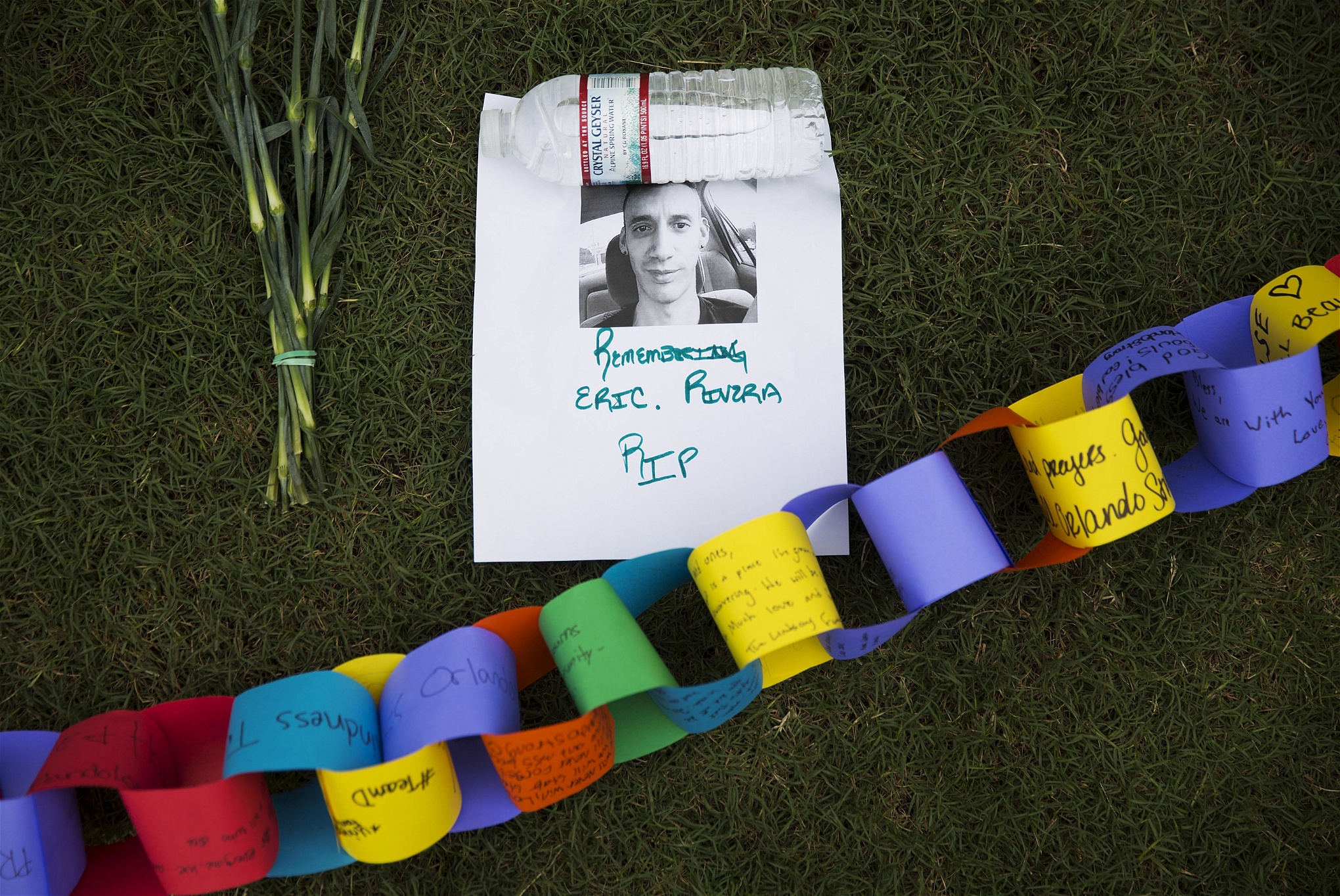 Eric Rivera var en av de personer som sköts ihjäl i terrordådet mot en gayklubb i Orlando i juni.