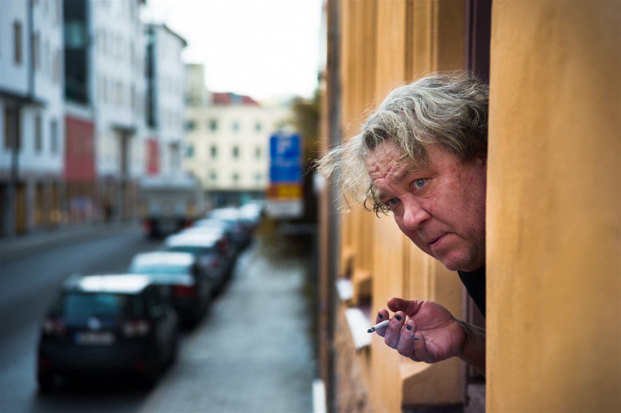 Leif Andrée har fått överväldigande recensioner för Leif, monologen om hans liv, som han framför på Stadsteatern i Stockholm.