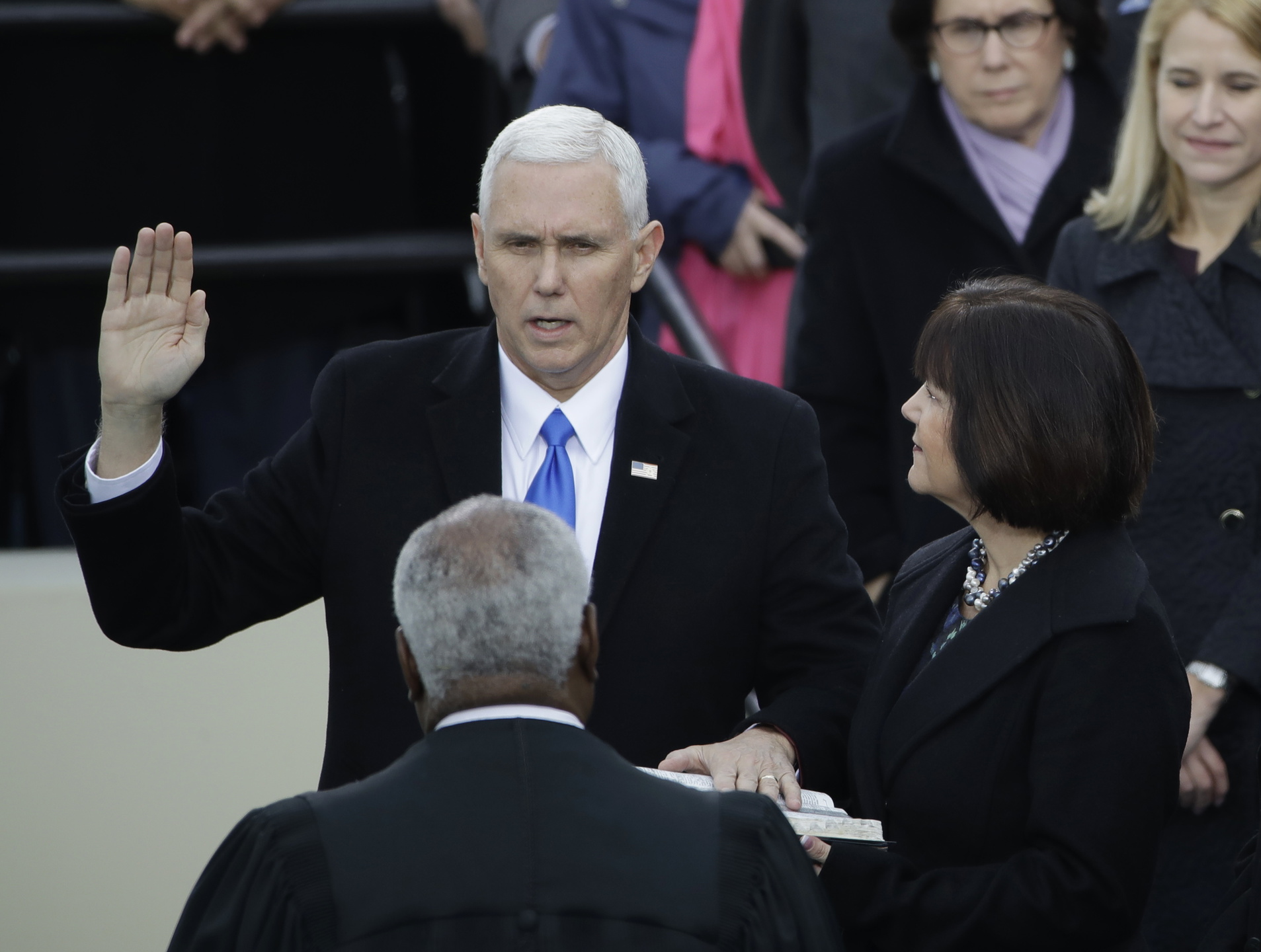 Trumps vice-president Mike Pence beskrivs som en av de hårdaste abortmotståndarna i amerikansk politik.