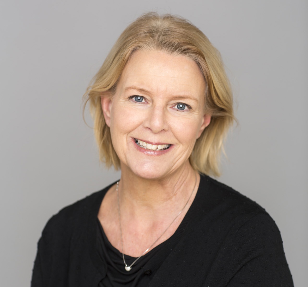 Annelie Söderberg, förhandlingschef på Vårdförbundet.