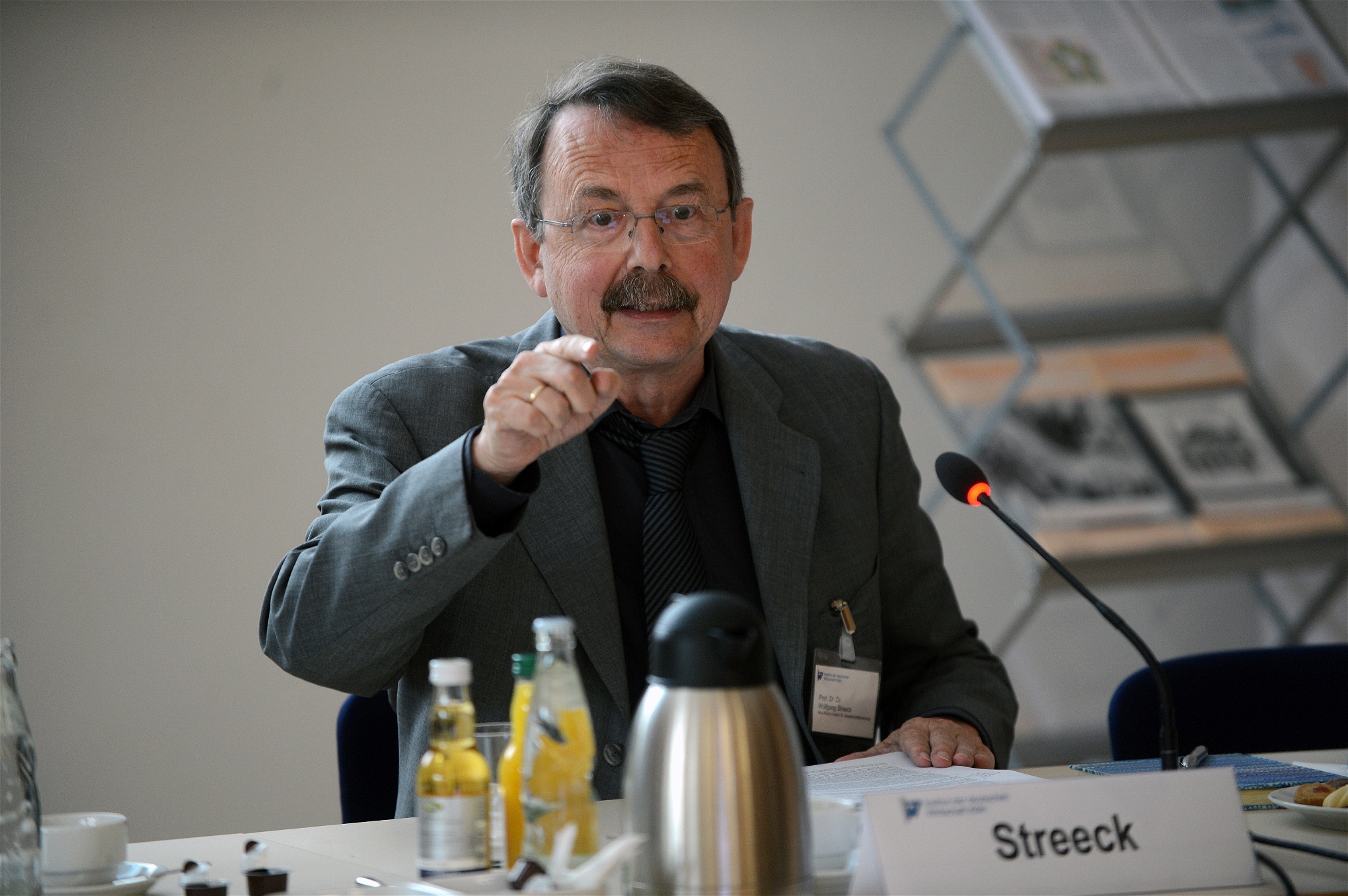 Wolfgang Streeck.