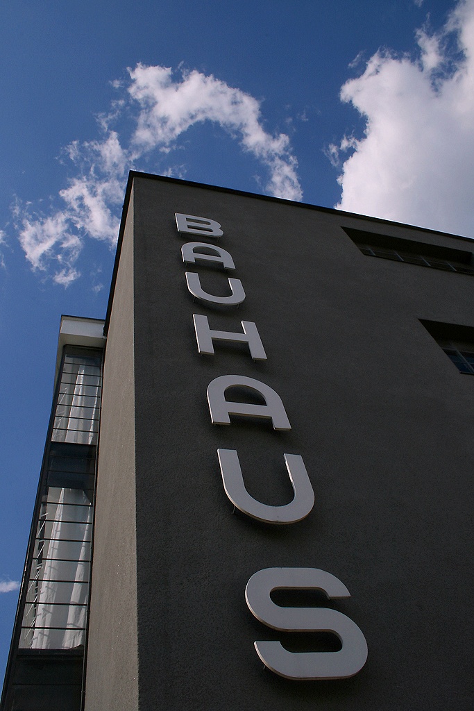 Bauhaus i Dessau, Tyskland.