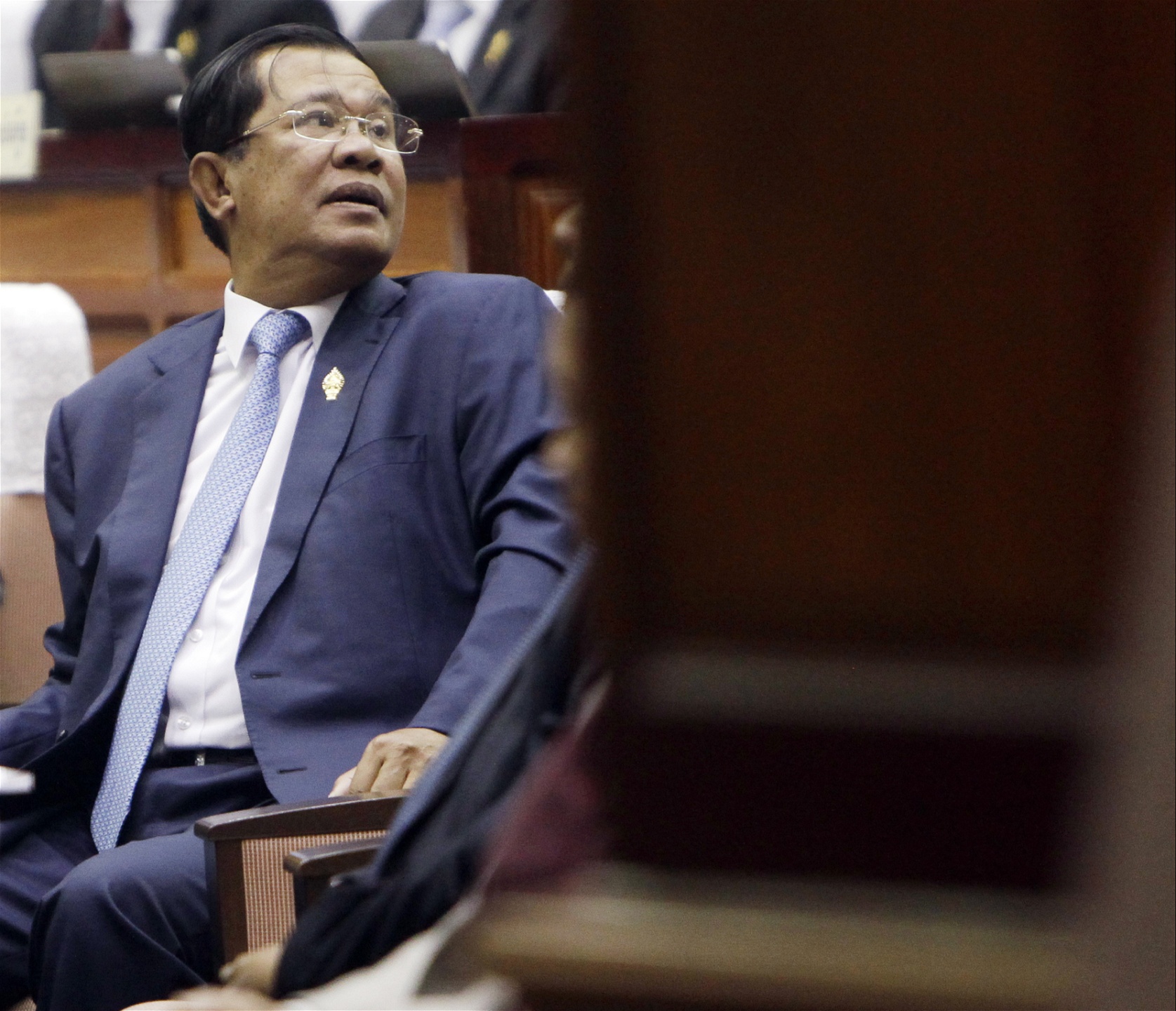 Kambodjas premiärminister Hun Sen har nästan oavbrutet suttit 30 år vid makten.