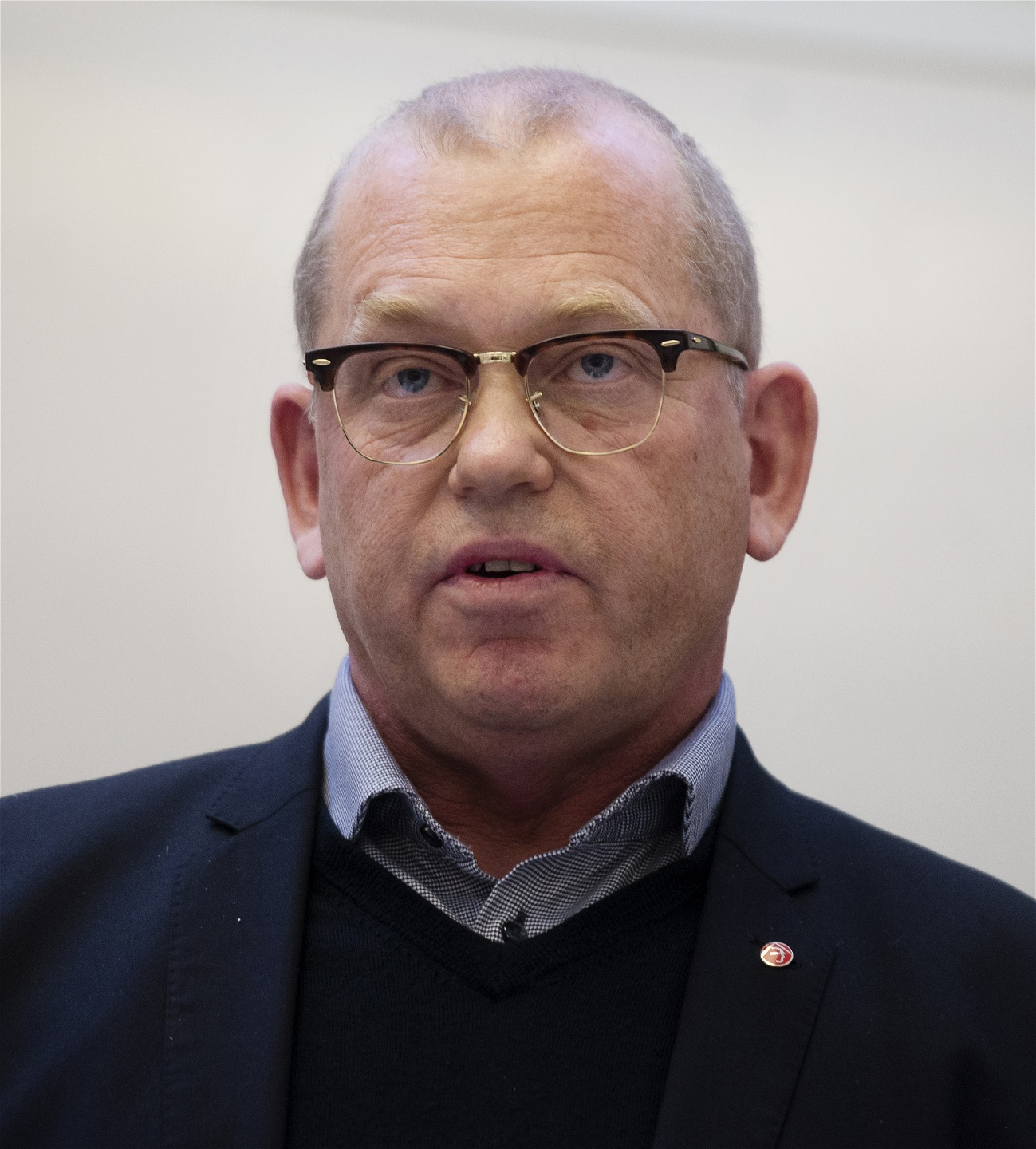 Johan Lindholm, ordförande, Byggnads.