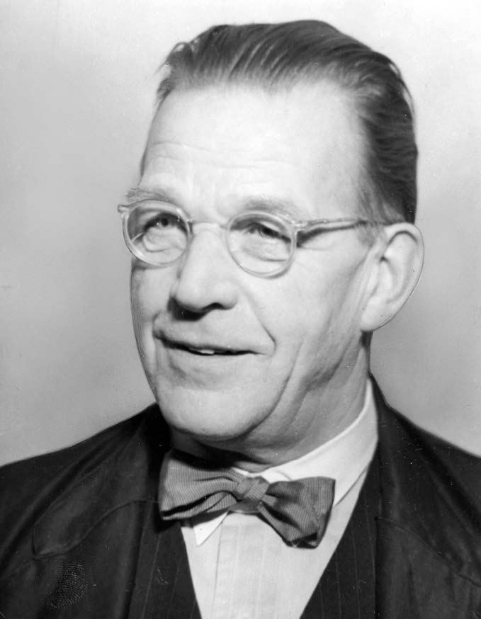Federativs förlagschef Ragnar
Johansson (1887–1959) dömdes 1940
till två månaders fängelse. Foto från
tiden för domen.