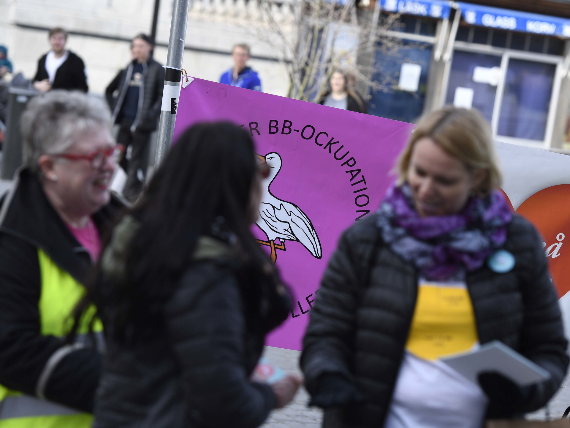 Ockupationen på Sollefteå sjukhus i protest mot nedläggningen av sjukhusets förlossningsvård är en av de kamper i år som engagerat många gräsrotsvänsterpersoner.