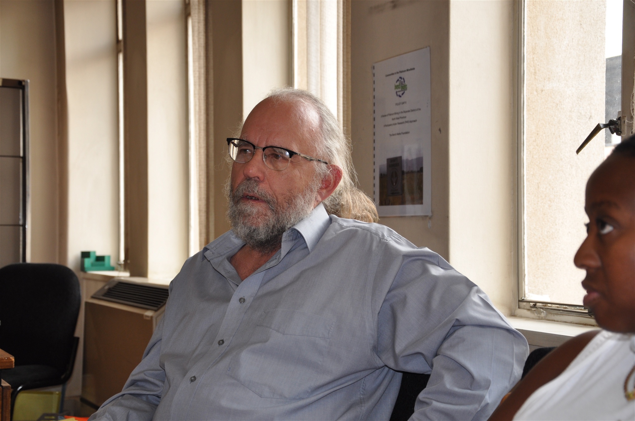 David van Wyk, forskare på Benchmark Foundation.