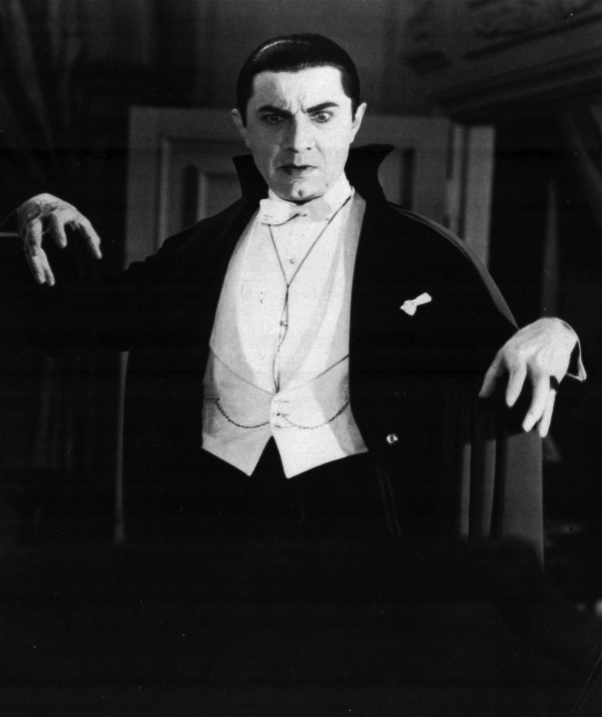 Bela Lugosi porträtterar greve Dracula i skräckfilmsklassikern från 1931.