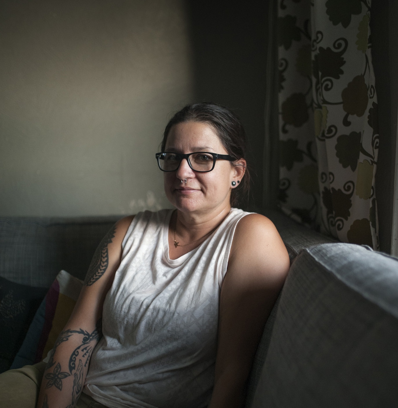 Heidi Veltheim är socialarbetare med sydöstra
Connecticut som arbetsfält. Hon möter många
med psykiska hälsoproblem som suttit i fängelse.