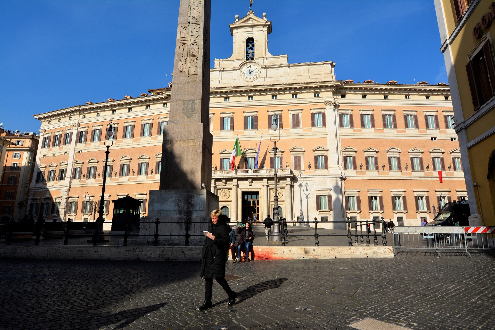 Söndagen den 4 mars blir det val till det italienska parlamentet.