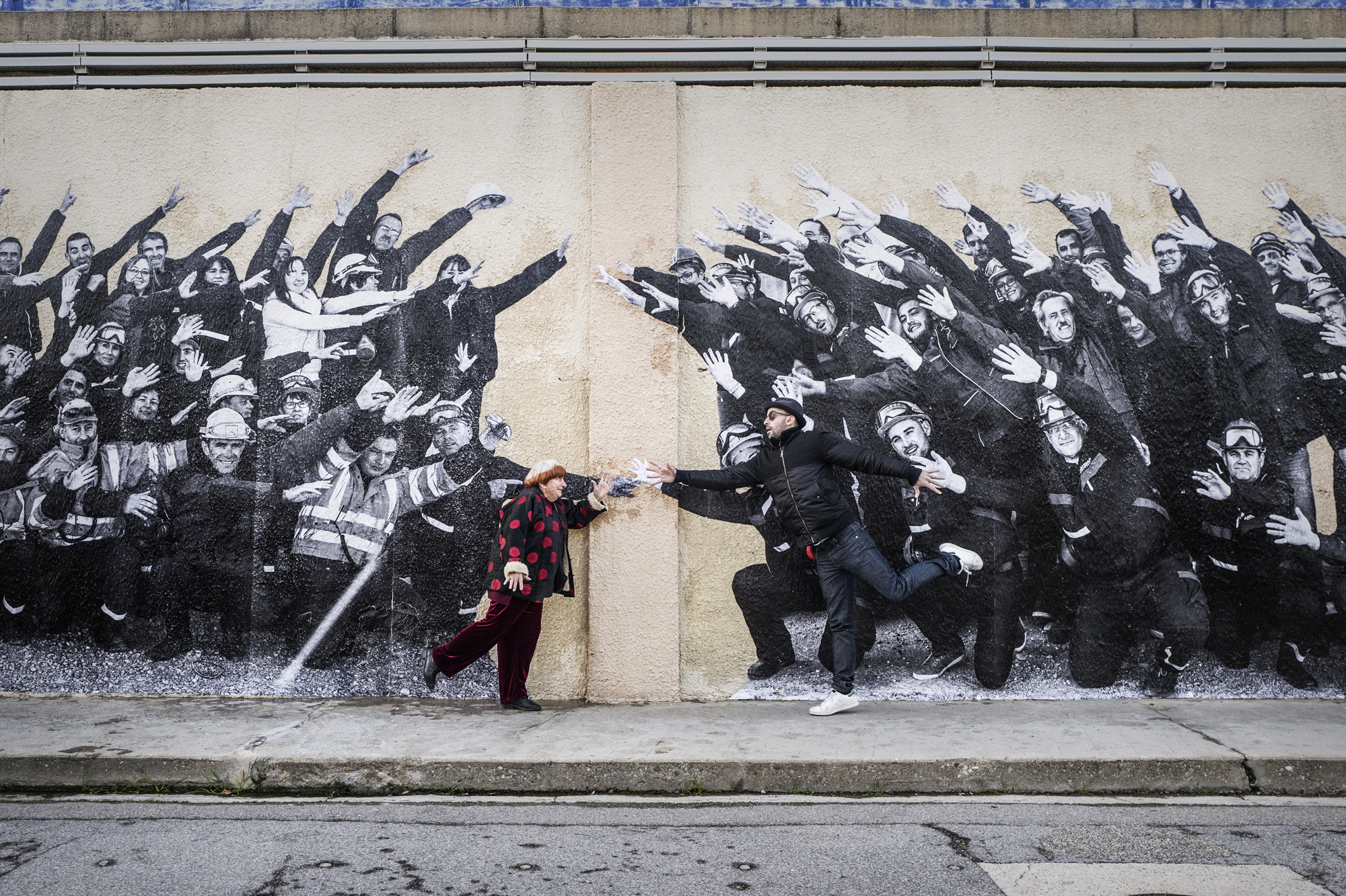 Agnès Varda – alltid med ett politiskt patos. 