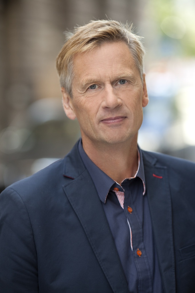 Lennart Agén, presschef på Systembolaget.