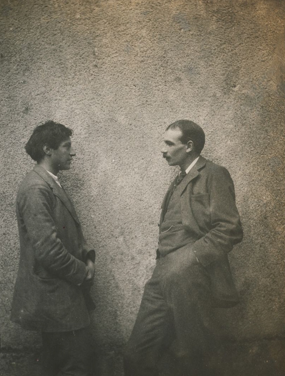 Duncan Grant och John Maynard Keynes.