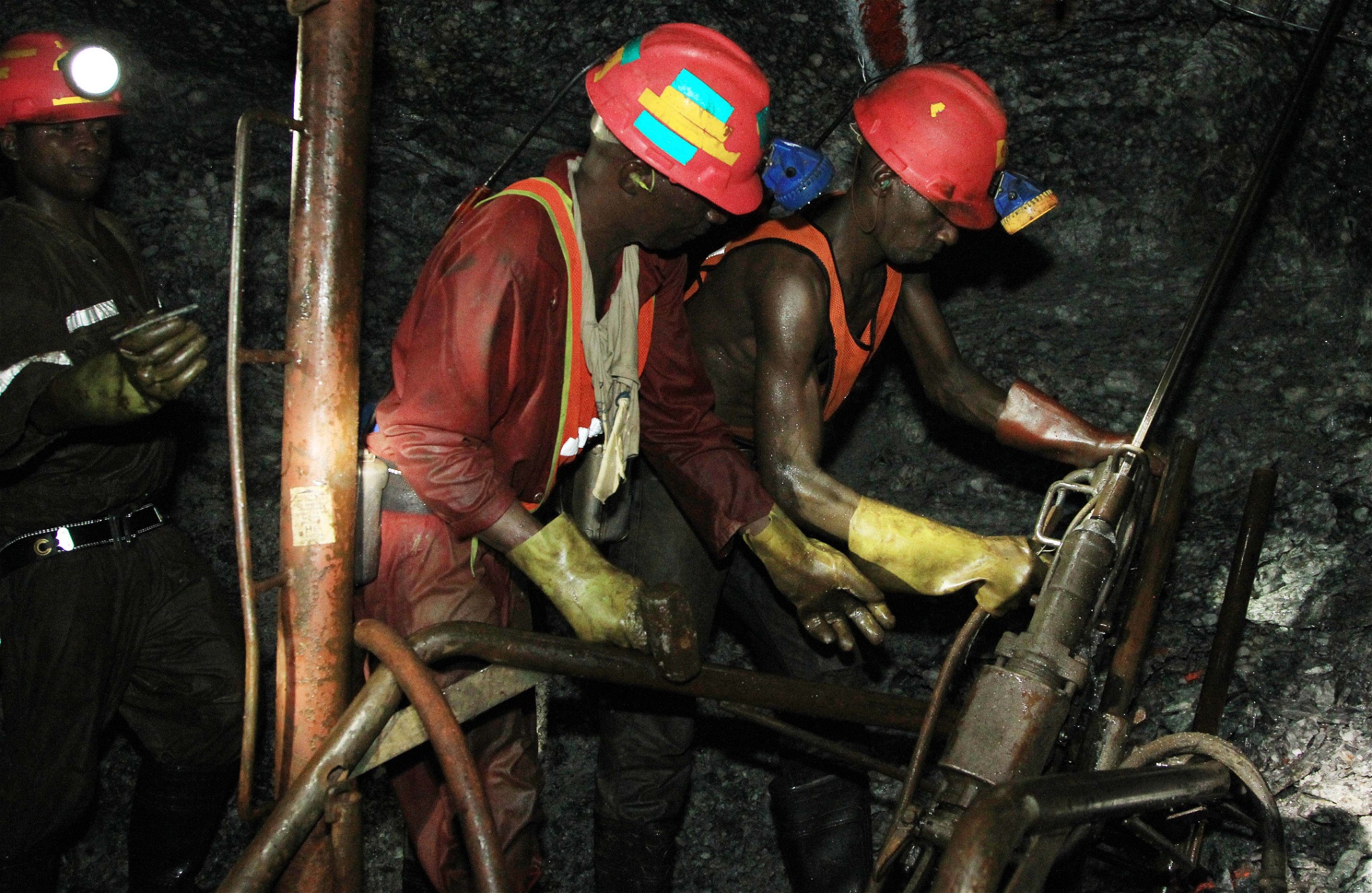 Горнодобывающая промышленность африки