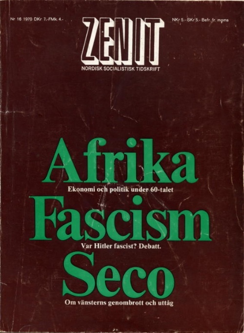 Zenit var en av de radikala årens profiltidskrifter.