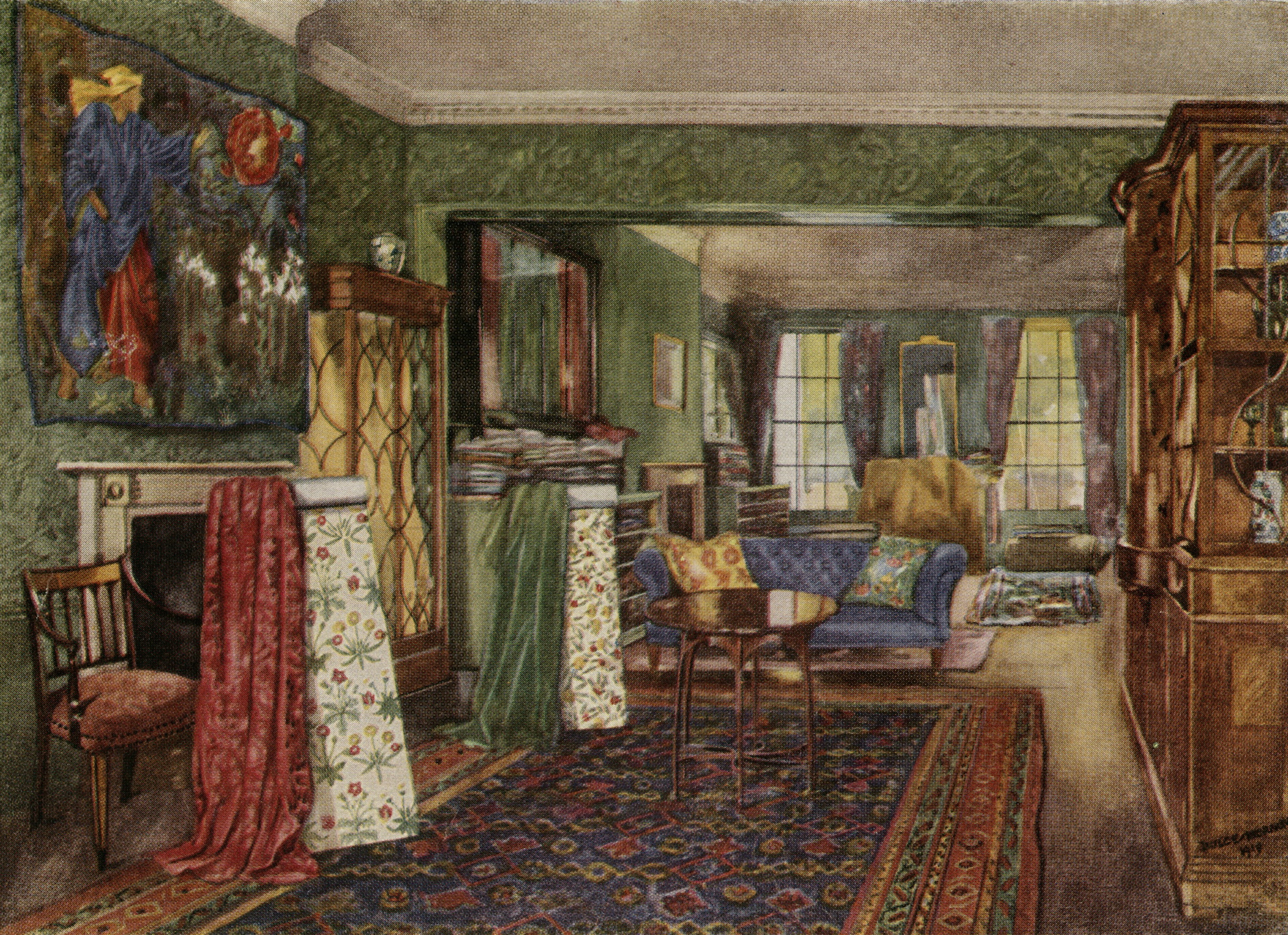 George Street showroom.