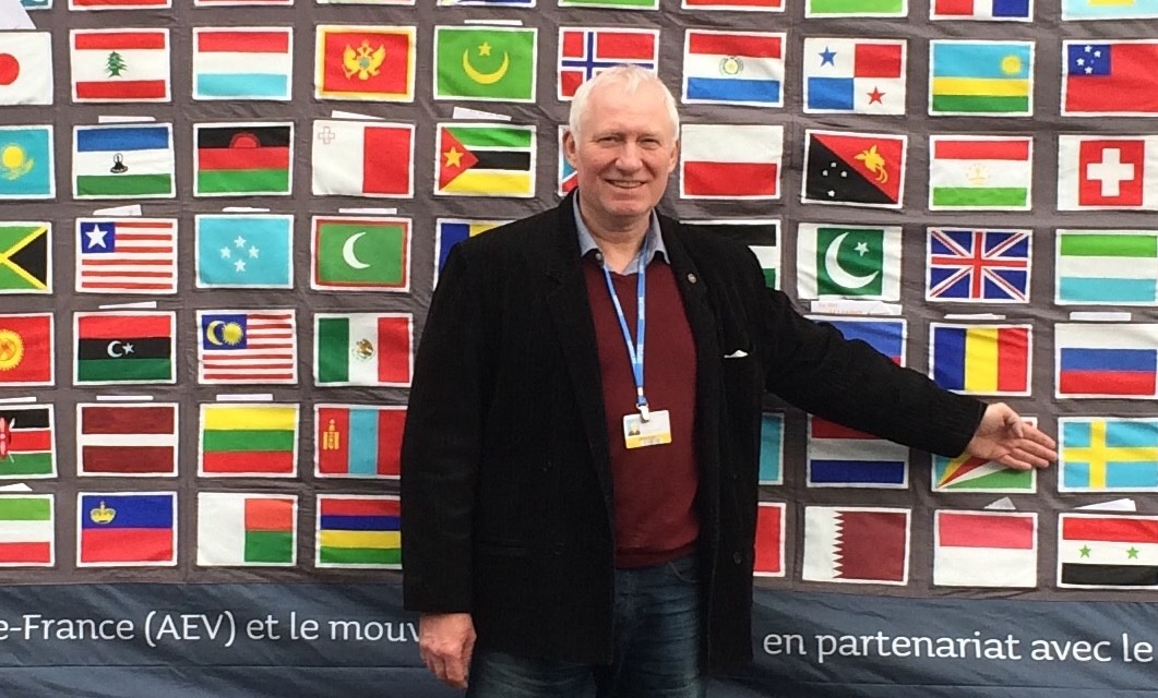 Ulf Jarnefjord från Transport deltog vid förhandlingarna under klimattoppmötet 2015, då Parisavtalet kom till. Avtalet innehåller en skrivning om en rättvis omställning för arbetare, något Ulf Jarnefjord beskriver som en stor framgång för den internationella fackföreningsrörelsen. 