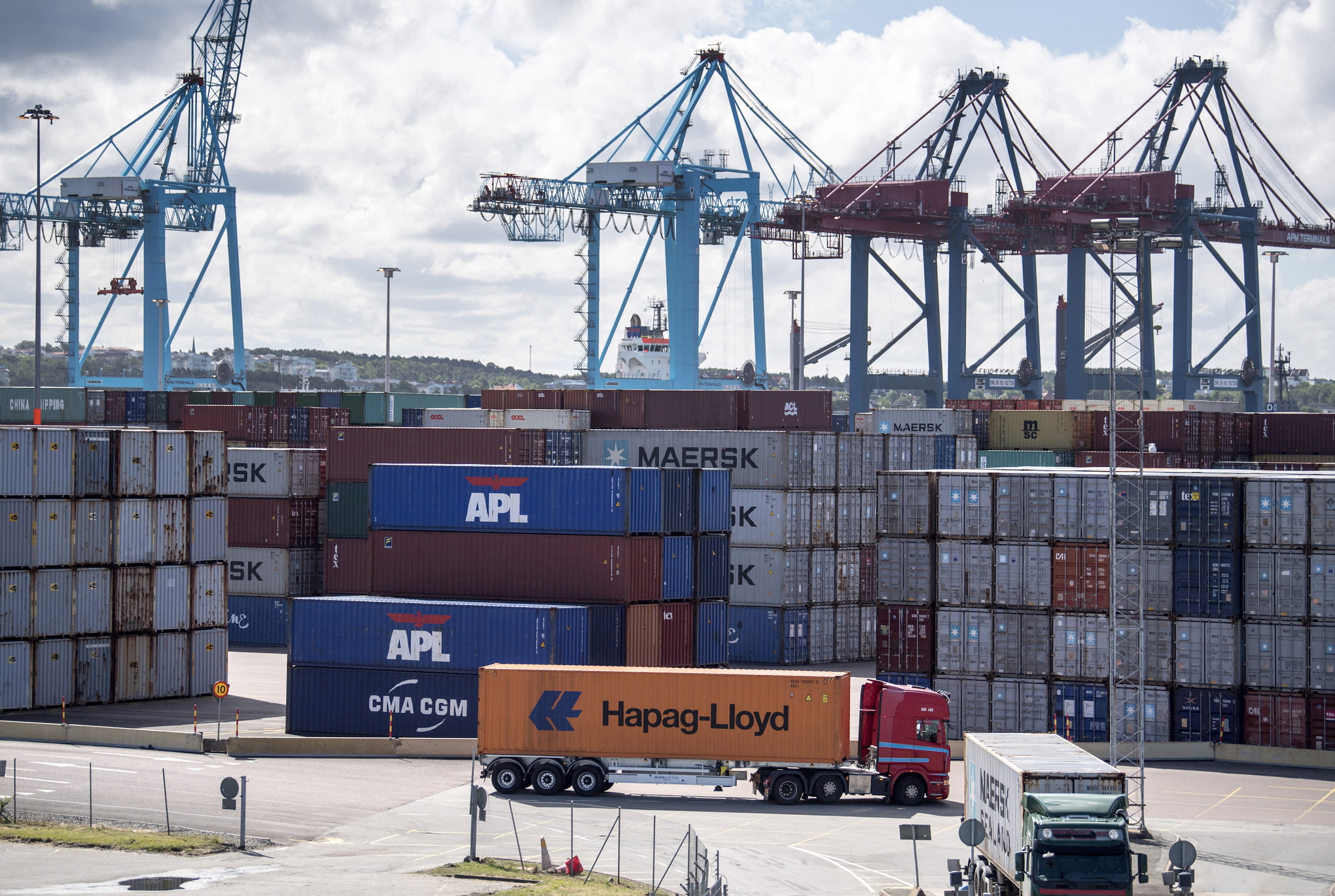 B da hamnfacken riktar kritik mot APM Terminals Arbetaren