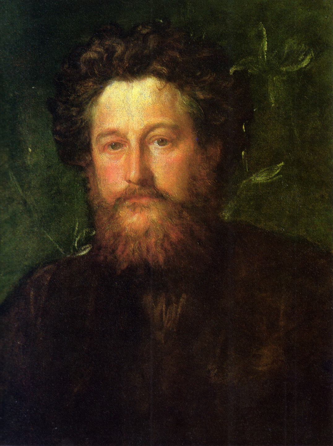 William Morris – här avporträtterad av George Frederick Watts 1870. 