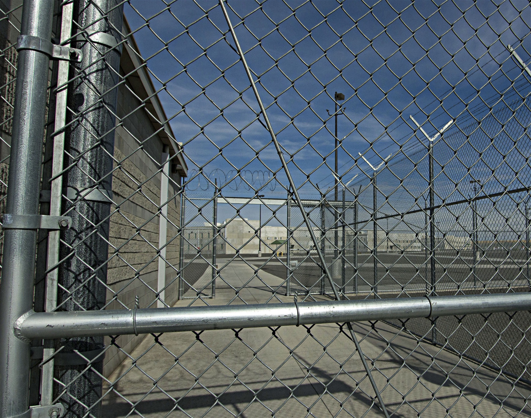 Fängelset Coyote Ridge Corrections Center i den amerikanska delstaten Washington. Jonas Lundström tar många av sina exempel på rättssystemets orättvisor från USA.