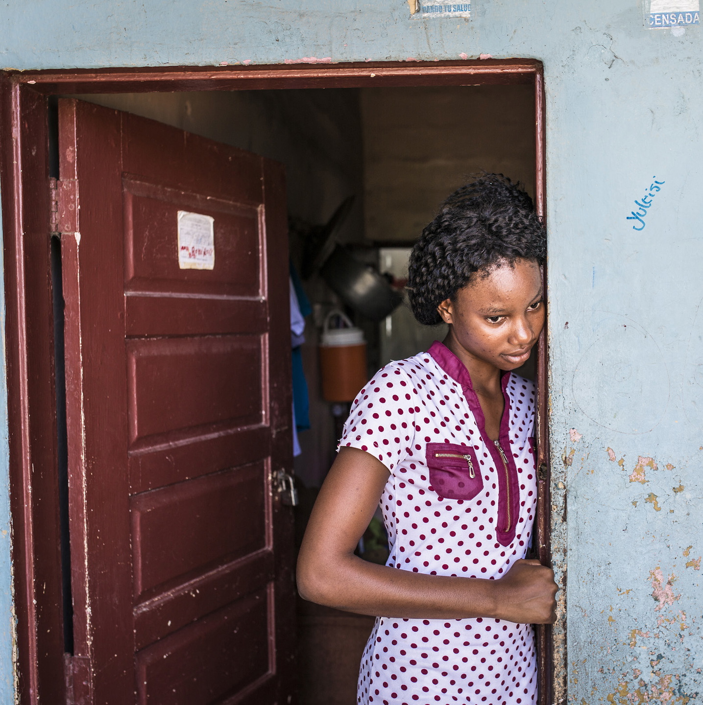 Trots den utsatthet som väntar i Dominikanska republiken fortsätter
många haitier att ta sig över gränsen illegalt på flykt från fattigdom.