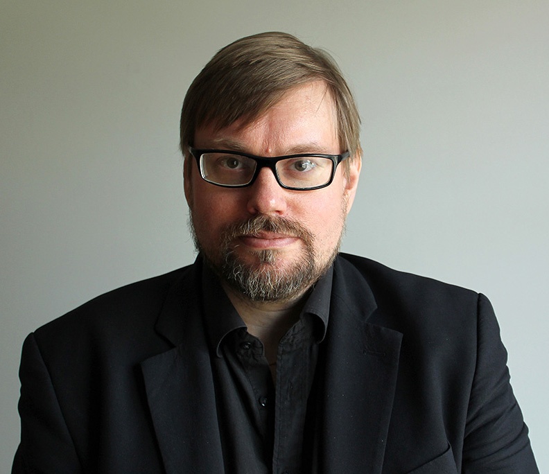 Toivo Jokkala, chefredaktör för Arbetaren.