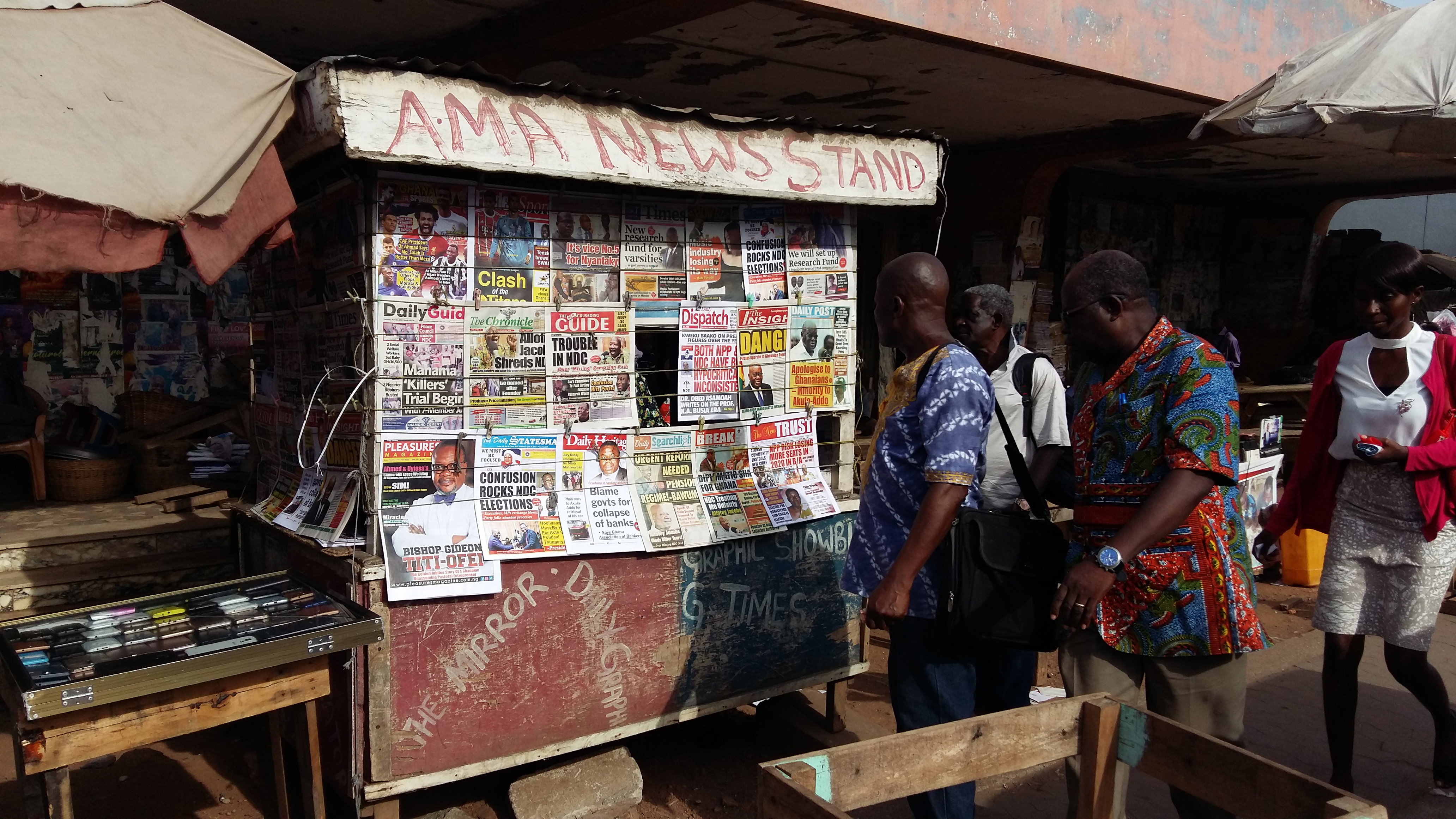 Undersökande reporter i Ghana mördad efter hot Arbetaren 