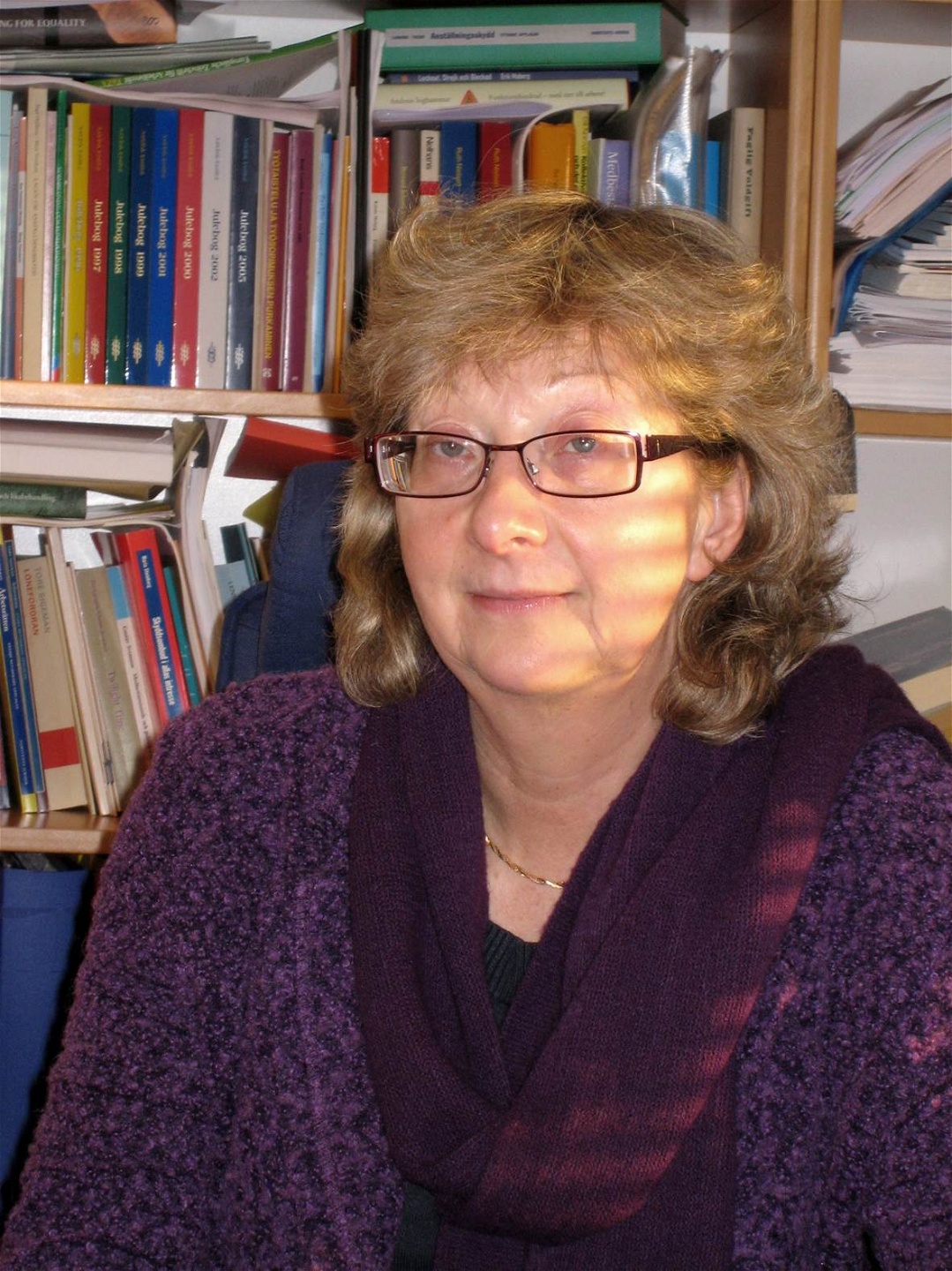 Birgitta Nyström.