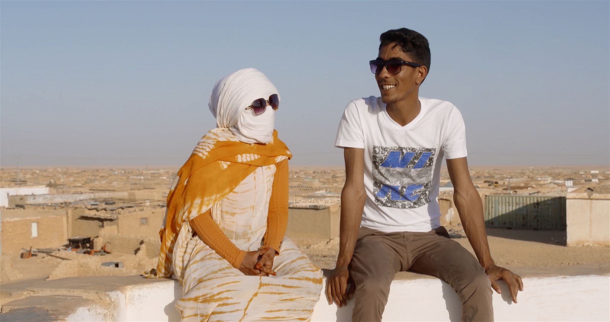 Hamada, om unga i ett flyktingläger i Sahara.