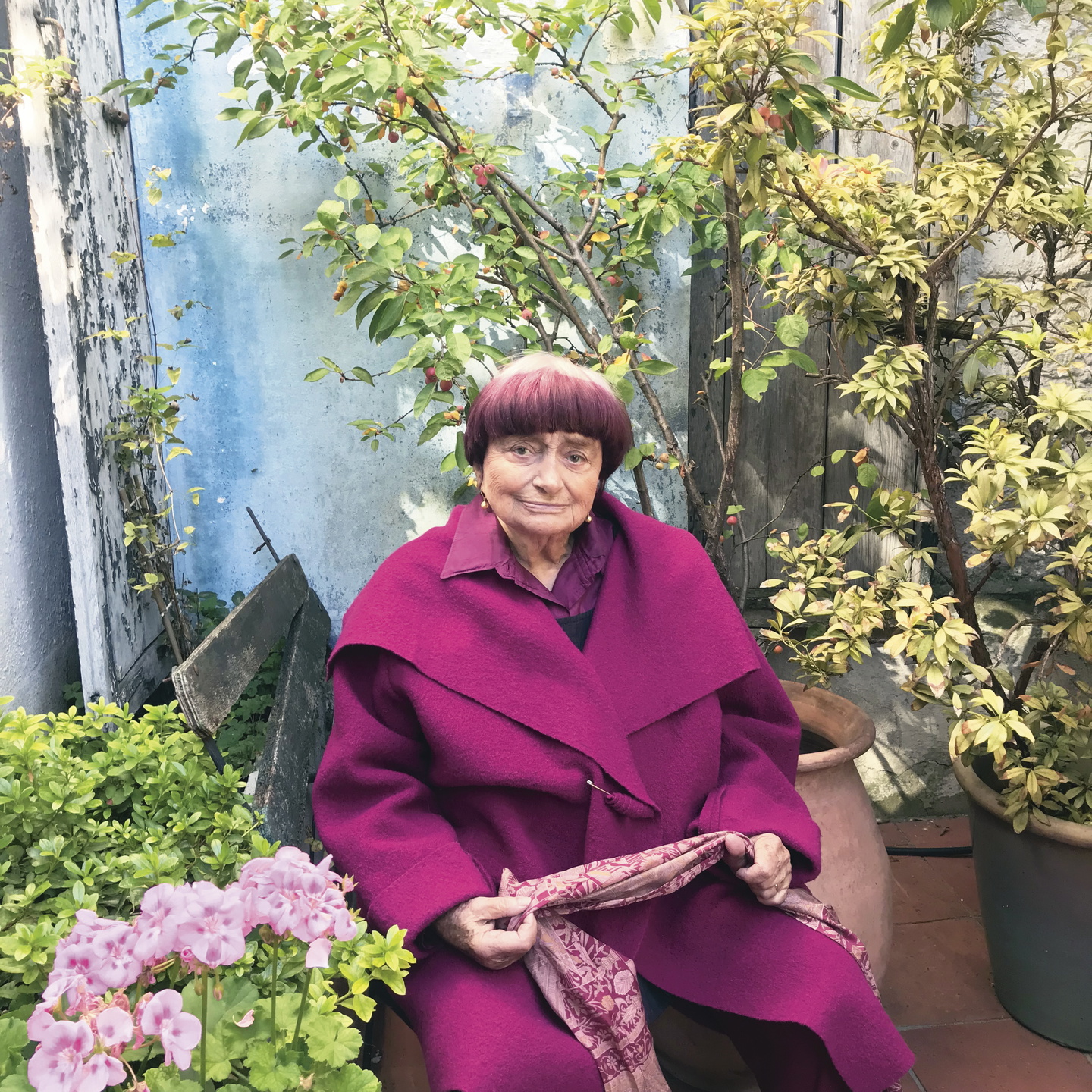 Agnés Varda 2018.