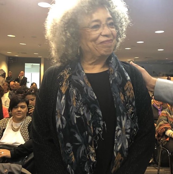 Angela Davis.