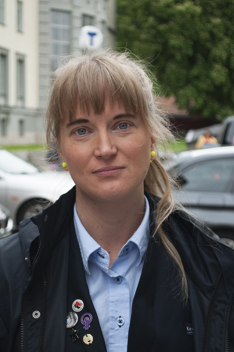 Sara Westberg.