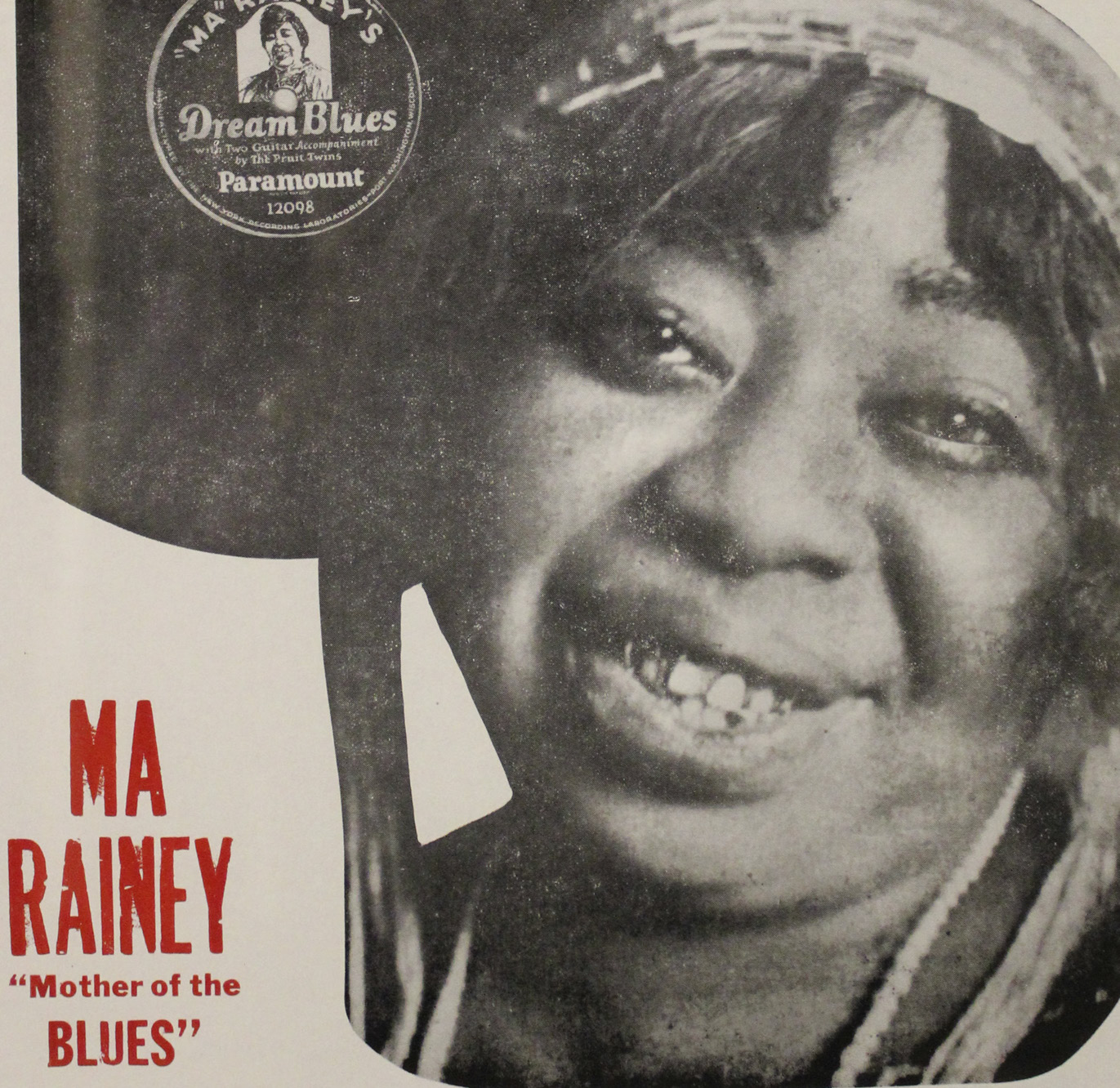 Ma Rainey utmanade med sina texter under 1920-talet.