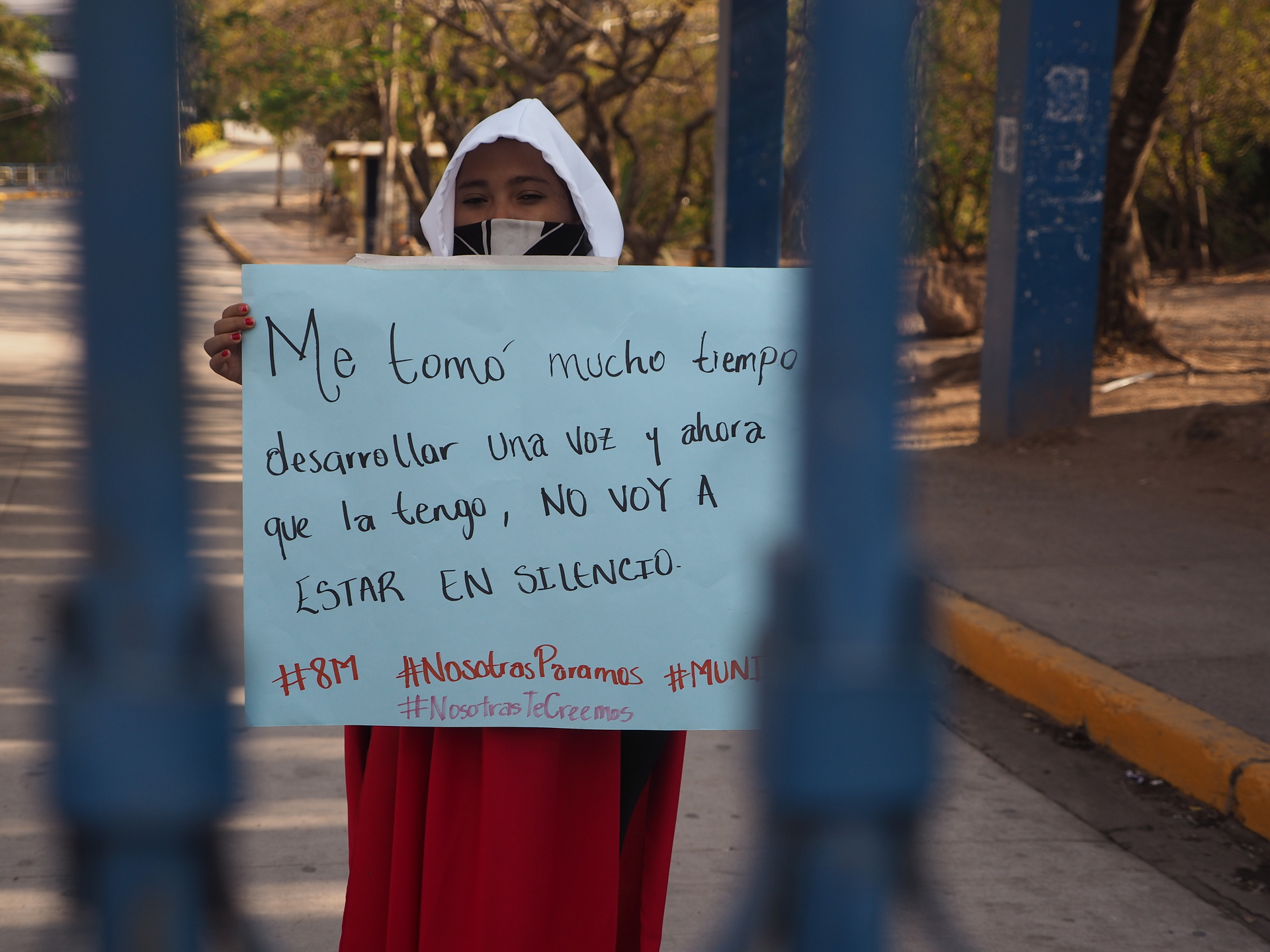 ”Det tog mig lång tid att öppna mun­ nen. Nu vill jag inte tystas.” Många unga vill skapa ett helt nytt Honduras.