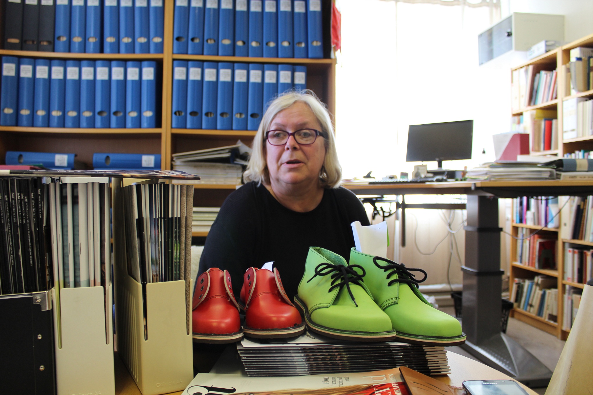 Lilian Edström har själv engagerat sig i museet på flera sätt, jobbat med inventering när det var på gång att öppna under 1980-talet, blivit medlem i Vänföreningen, suttit i styrelsen och varit chef sedan 2003.