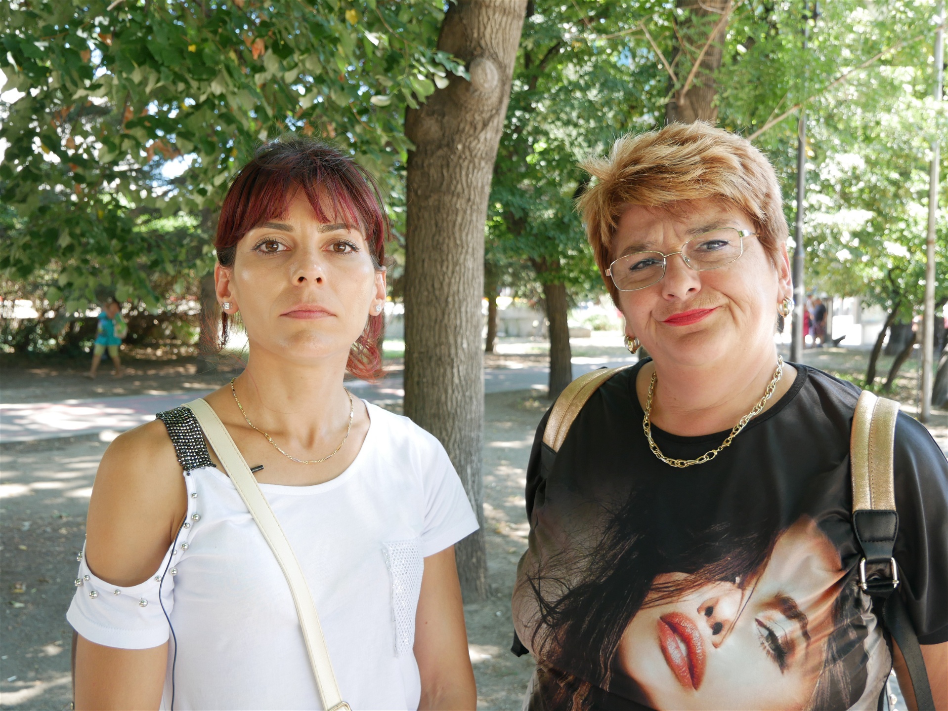 Rositsa Nikolova och Daniela Jekova kommer att resa hela vägen till huvudstaden för att demonstrera den 11 september.
